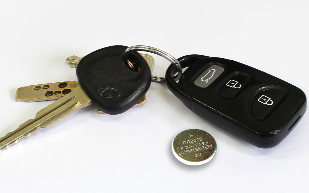 How To Change Battery In Key Fob? 